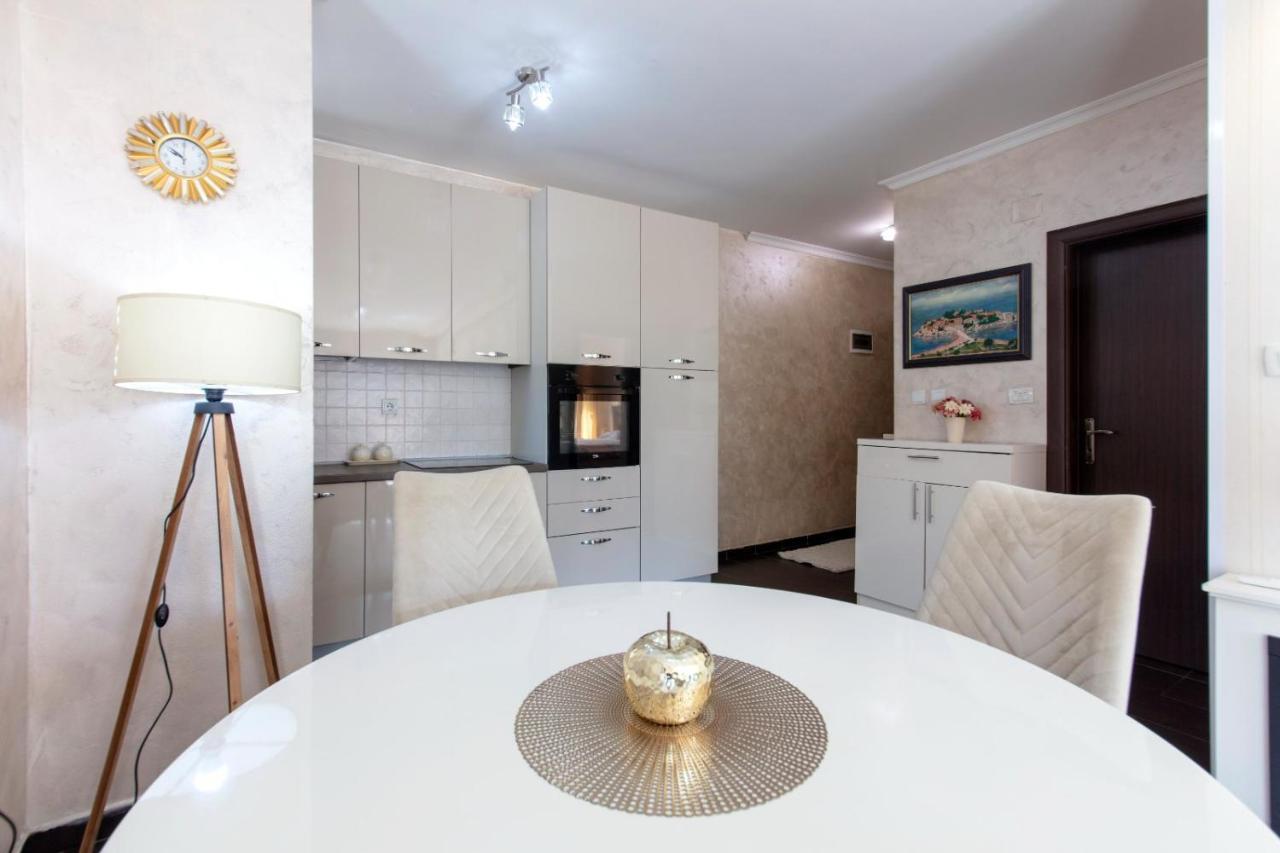Ena Apartment 科托尔 外观 照片