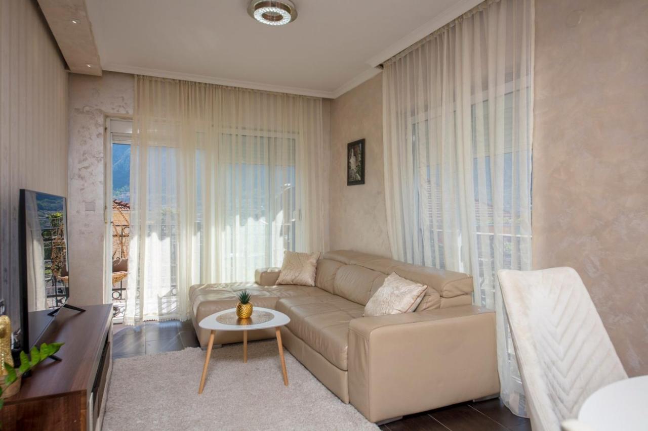 Ena Apartment 科托尔 外观 照片