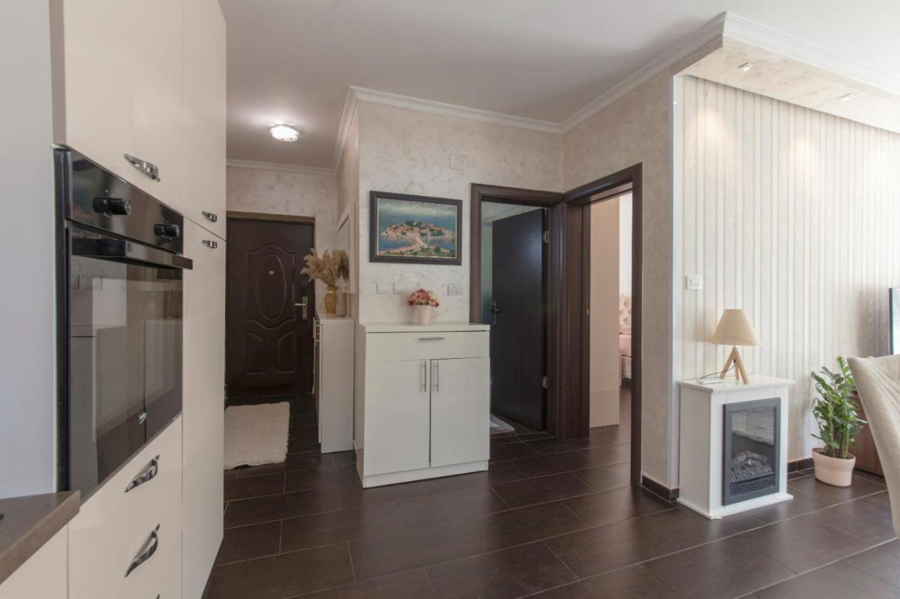 Ena Apartment 科托尔 外观 照片